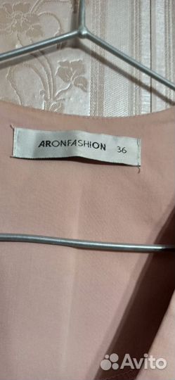 Aronfashion блуза на запахе