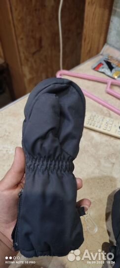 Варежки краги reima 2