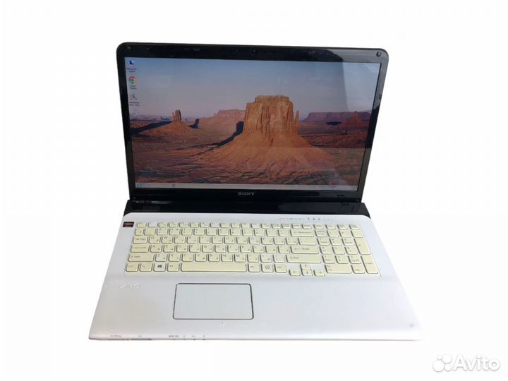 Ноутбук Sony Intel Core i3 4 гб