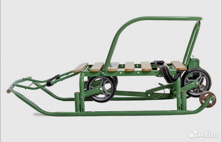 Санки детские Nika Тимка 5 универсал