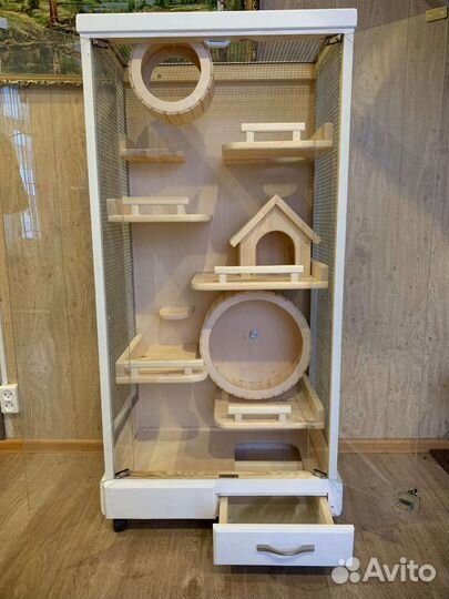 Клетка для грызунов шиншилл дегу белок и других