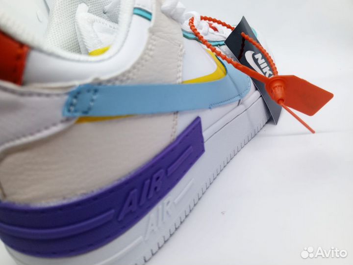 Nike air force 1 цветные