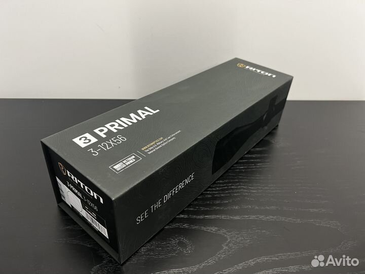 Оптический прицел riton 3 primal 3-12x56SFP RDH