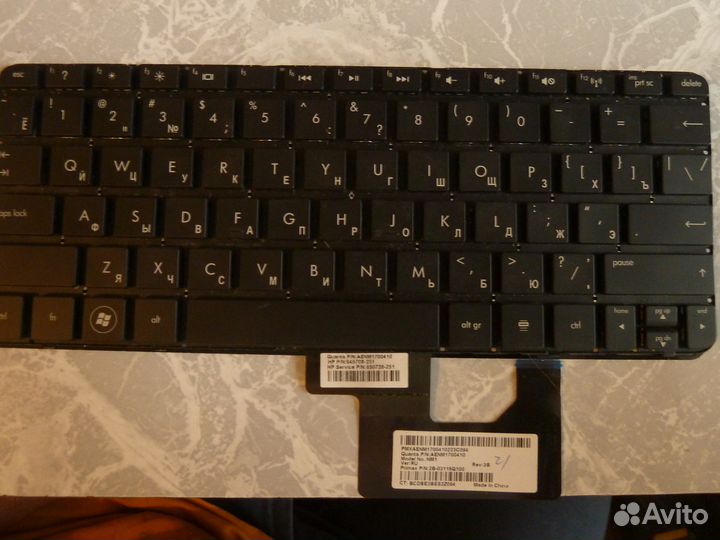 Клавиатура нетбука HP 