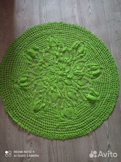 Скатерть на круглый столик