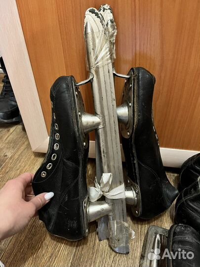 Конькобежные коньки