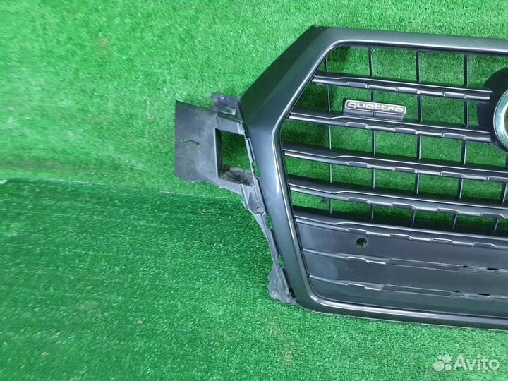 Решетка радиатора Audi Q7 4M 2 (2015-2019)