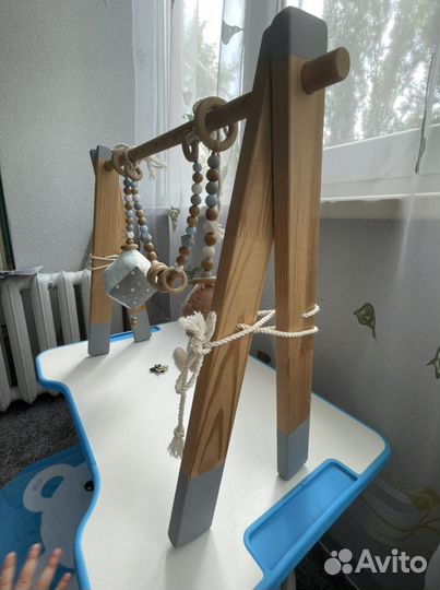 Турник детский