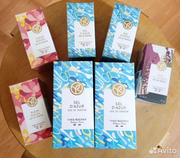 Ив Роше, Парфюм Жен 30, 50 и 100мл, спреи Парфюмир