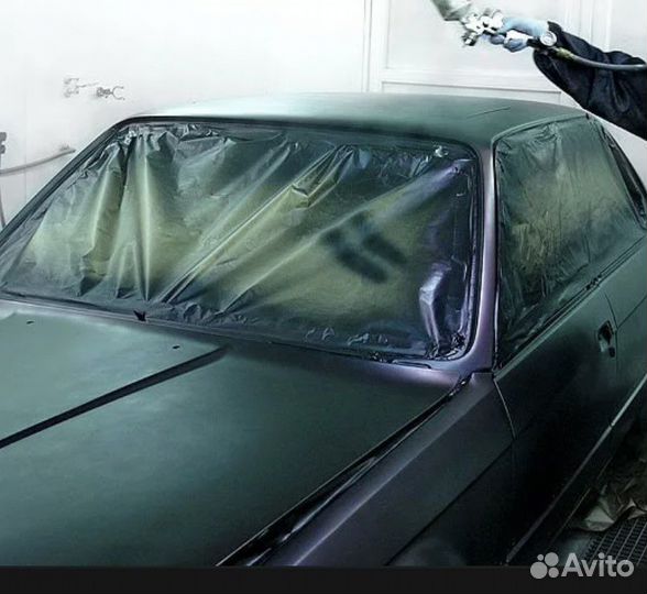 Покраска машины