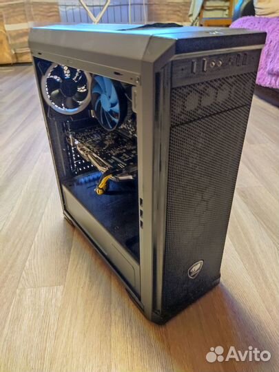 Игровой пк Ryzen 5+ Rx570