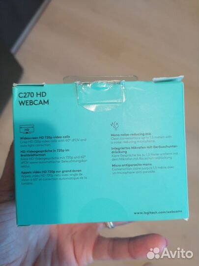 Веб-камера Logitech c270