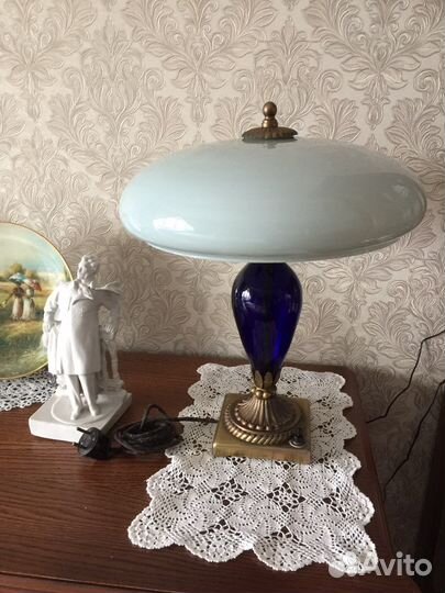 Настольная лампа СССР 1957г