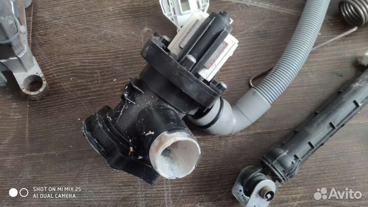 Запчасти от стиральной машины indesit iwsb 5085