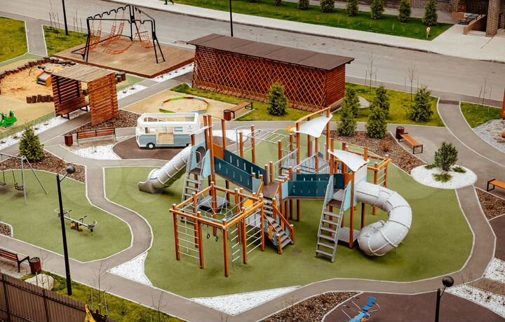 1-к. квартира, 44,1 м², 16/16 эт.