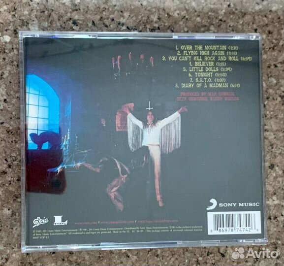 Ozzy Osbourne – Diary Of A Madman CD