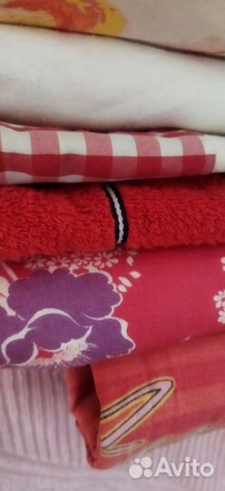 Пакетом. Постельное. Полотенца