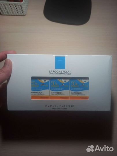 Солнцезащитный крем spf 50 la roche-posay