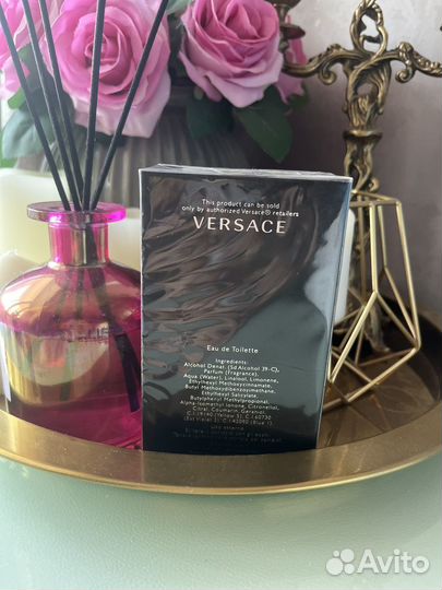 Духи versace pour homme