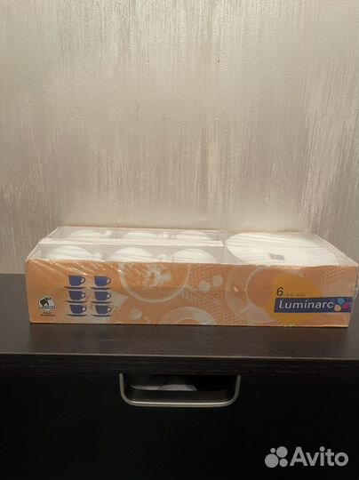 Кофейный сервиз Luminark