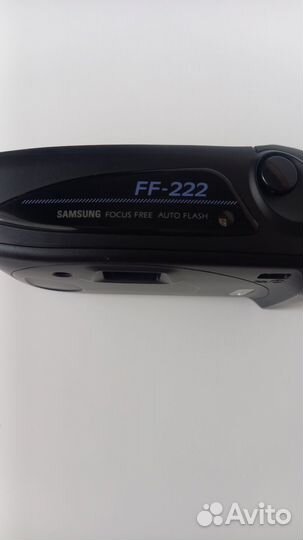 Плёночный фотоаппарат samsung