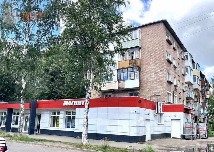1-к. квартира, 30,5 м², 5/5 эт.