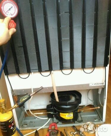 Ремонт холодильников с выездом