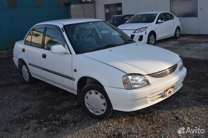 Разбор daihatsu charade social 1996