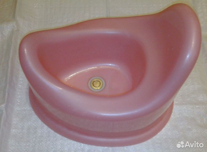 Горшок, коврик,горка и круг для купания