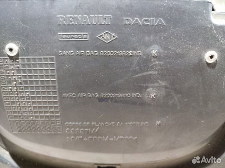 Торпедо Renault Logan LS0G K7J 2006