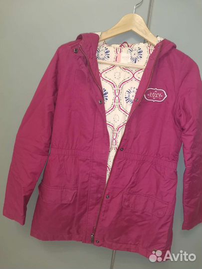 Парка для девочки roxy оригинал