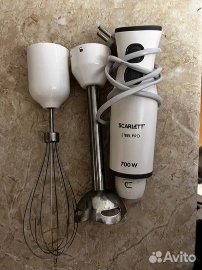 Блендер погружной scarlett