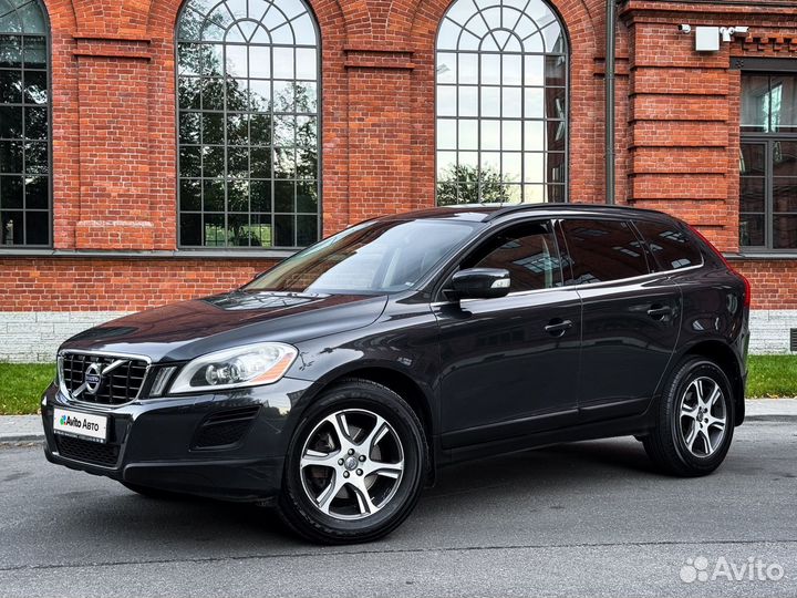 Volvo XC60 2.4 AT, 2012, 168 559 км