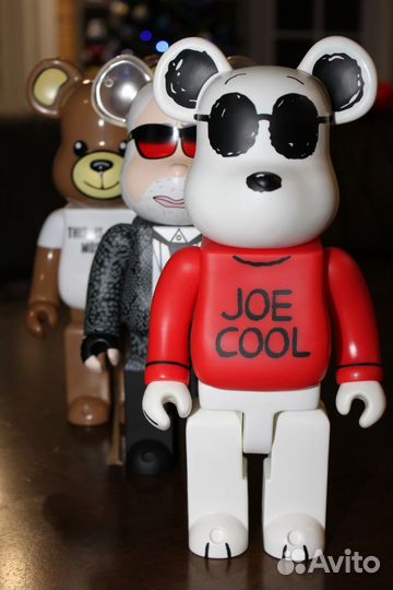 Мишки bearbrick JOE cool