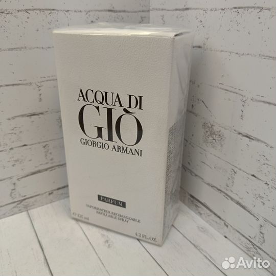 Giorgio armani acqua di gio 125 ml