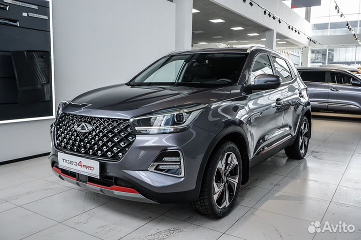 Chery Tiggo 4 Pro 1.5 CVT, 2025