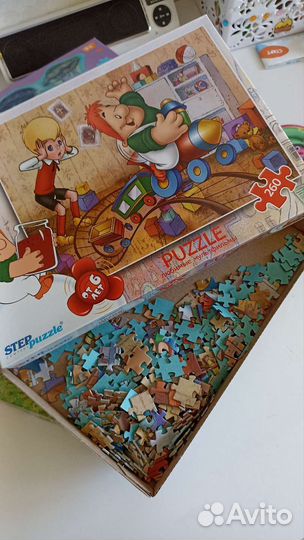 Пазлы