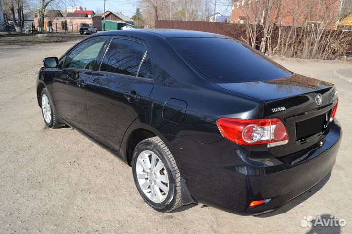 Toyota Corolla 1.6 AT, 2012, 202 000 км