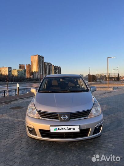 Nissan Tiida 1.6 AT, 2010, 185 490 км