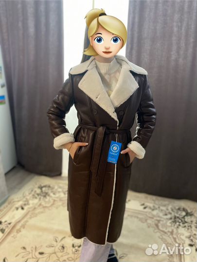 Дубленка женская