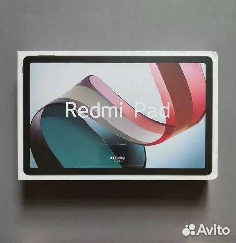 Xiaomi Redmi Pad 4/128 GB Grey Новый