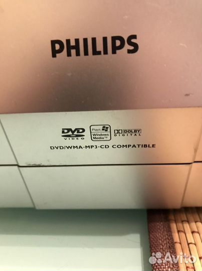 Музыкальный центр philips mini