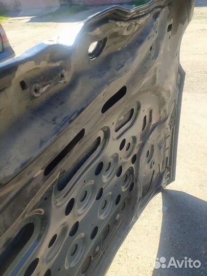 Капот mercedes w212 дорест оригинал под ремонт