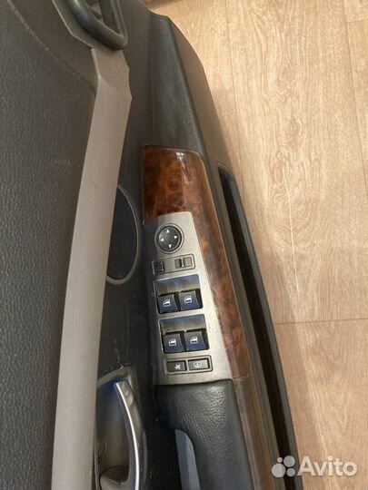 Обшивки дверей BMW Е66 Левый руль