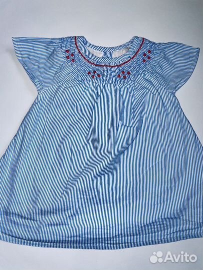 Рост 74-80 Летняя одежда для девочки пакетом