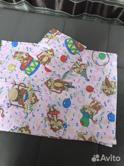 Детсий комплект постельного белья