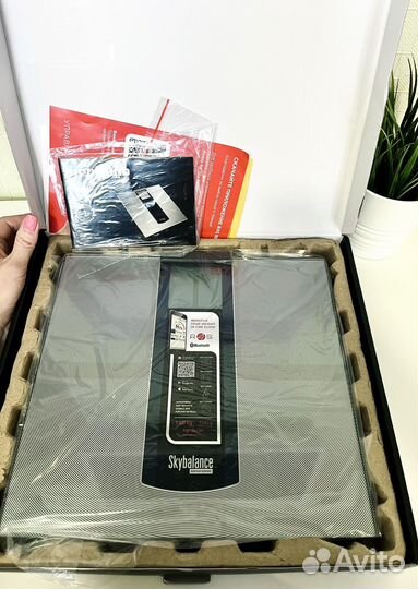 Новые напольные умные весы redmond SkyBalance