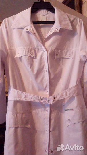 Медицинский женский халат 