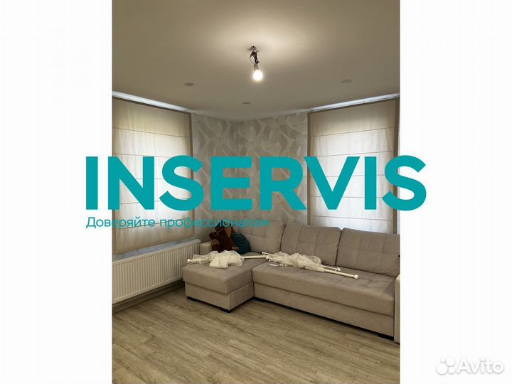 Ширина римской шторы