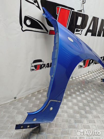 Крыло переднее Mazda 3 BK рестайлинг (2006—2009)